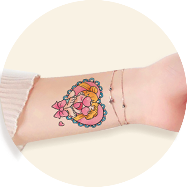 Tatto Sticker
