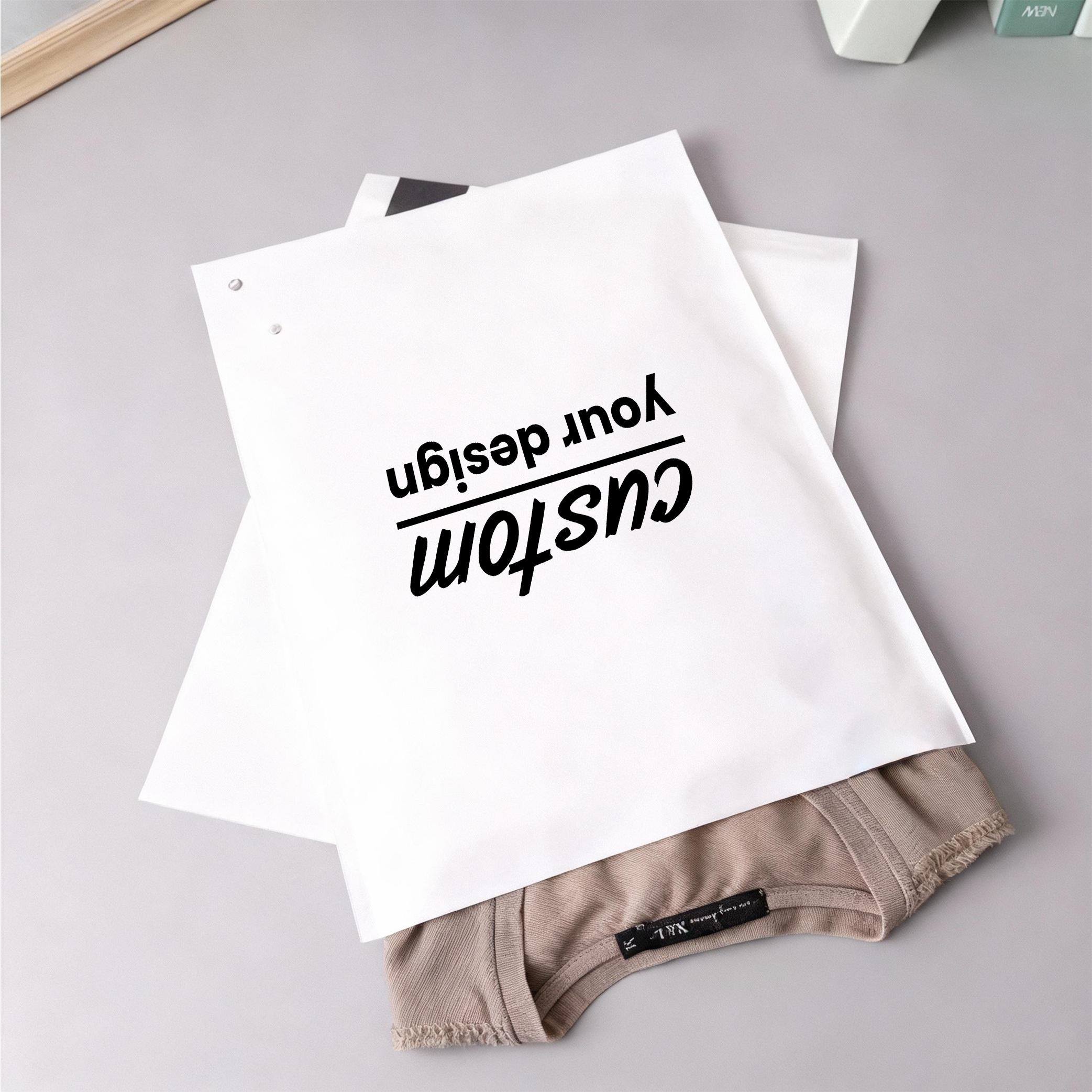 Customized Packing Bag | Kraft Paper Clothing Bags