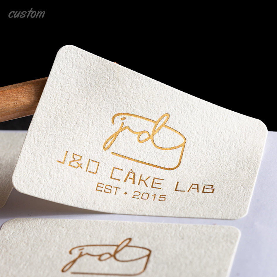 Custom Thick Texture Stickers - High Adhesive Vintage Style for Coffee Shops, Bubble Tea Packaging & Logo Seals