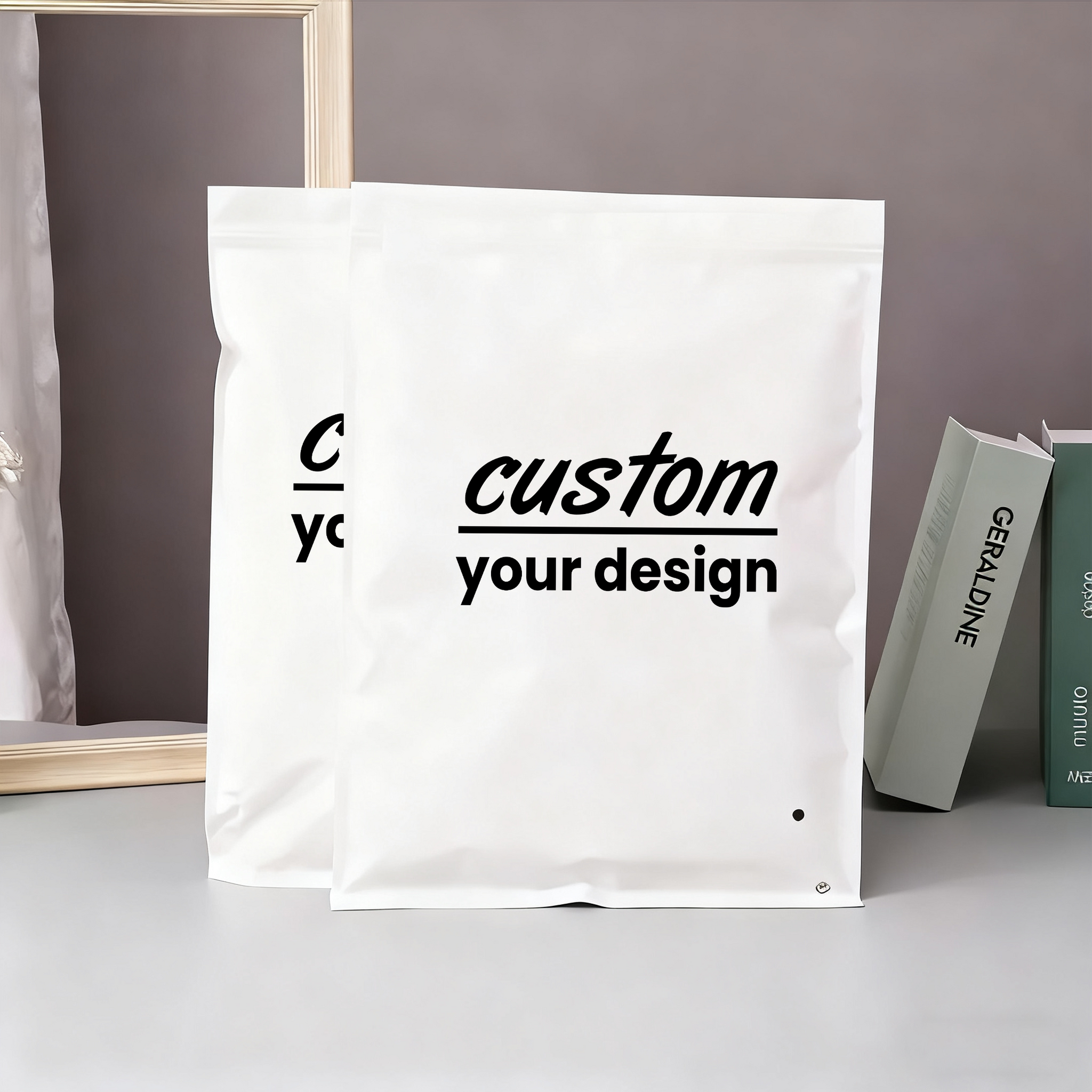 Customized Packing Bag | Kraft Paper Clothing Bags