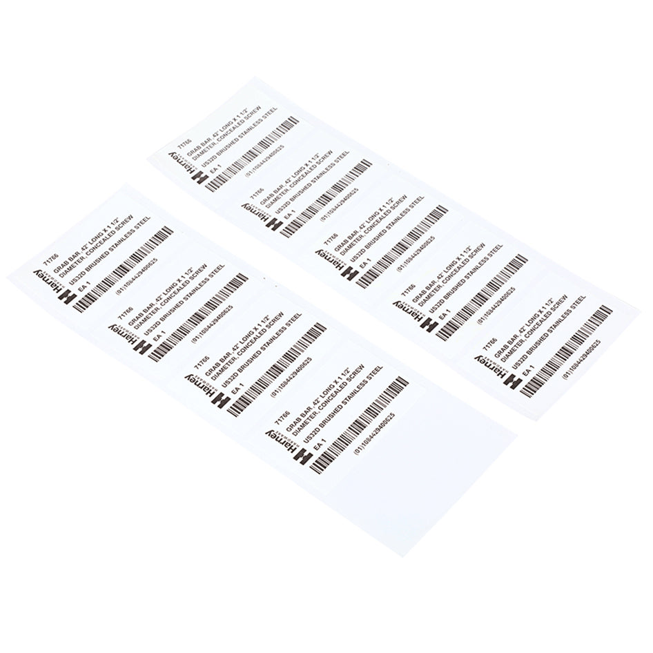 Tamper-Proof Fragile Void Labels - Eco-Friendly, Instant Break Design for Warranty Seals & Logistics Security