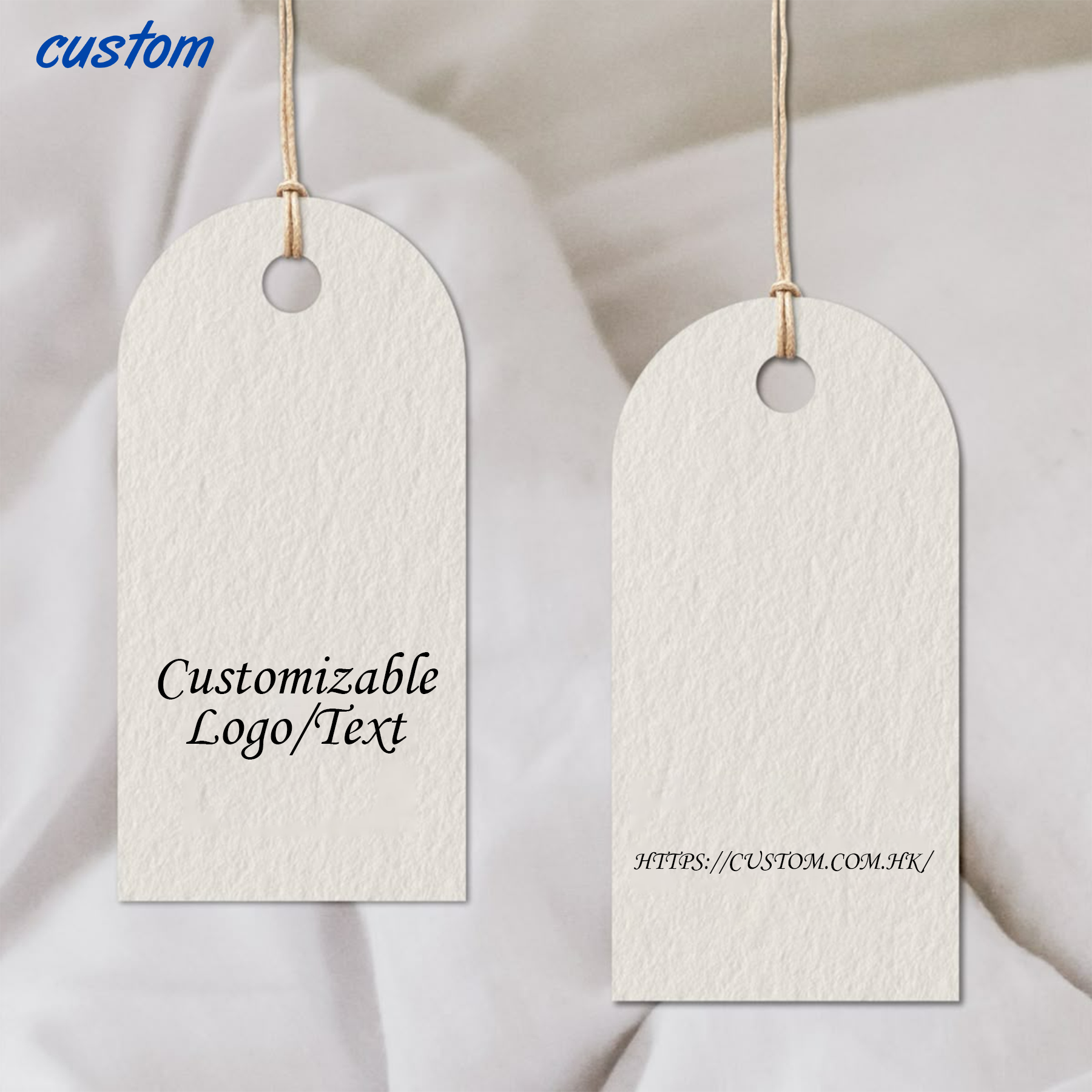 Customized Clothing Tags | Special-Shaped Clothing Hanging Tags