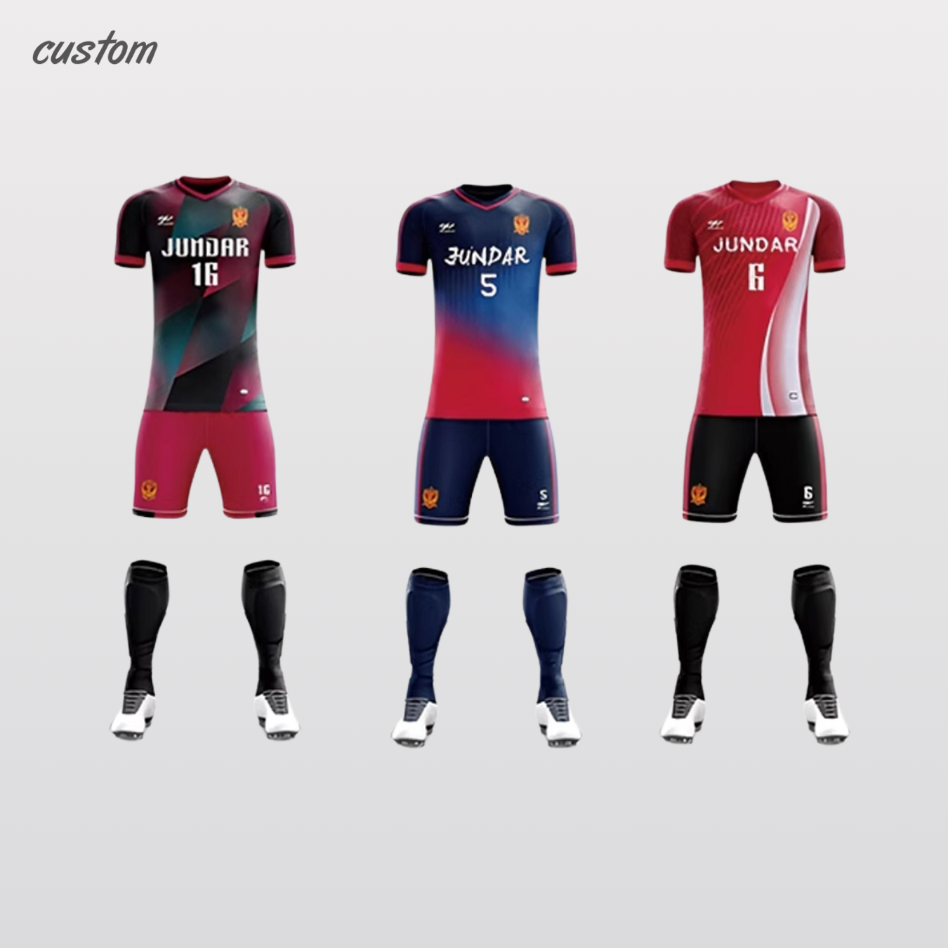 Football uniform suit customization