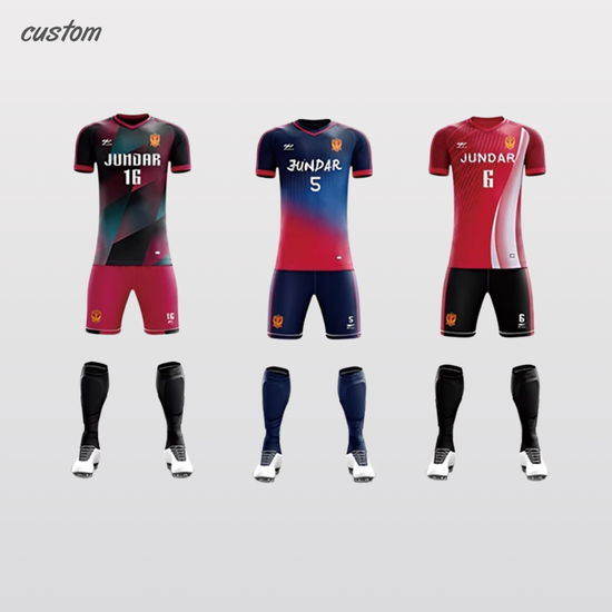 Football uniform suit customization