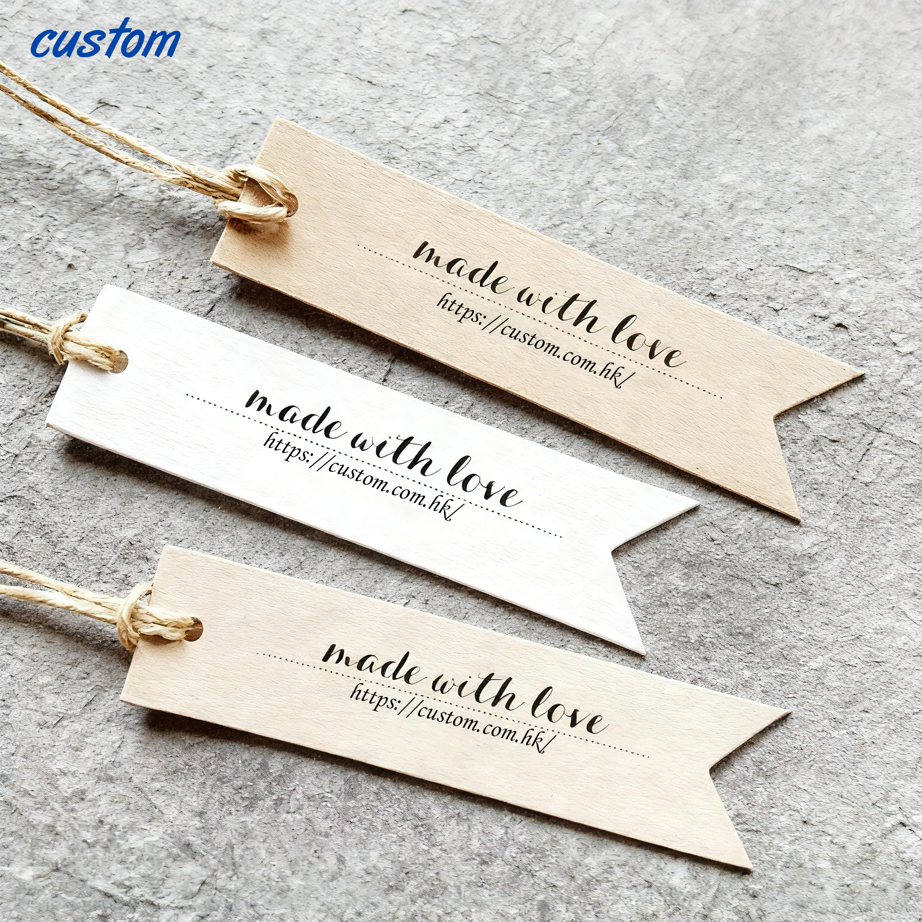 Customized Clothing Tags | Special-Shaped Clothing Hanging Tags
