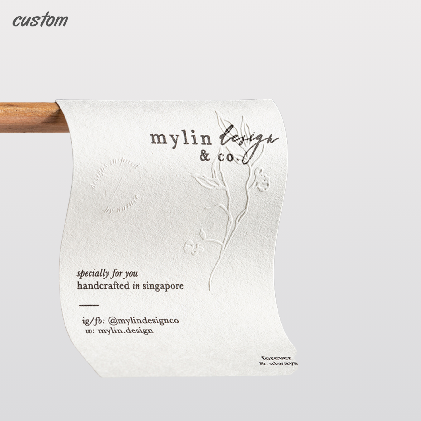 Custom Thick Texture Stickers - High Adhesive Vintage Style for Coffee Shops, Bubble Tea Packaging & Logo Seals