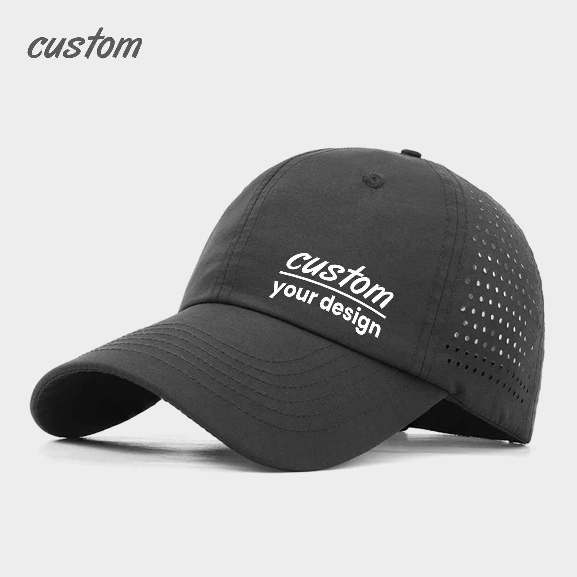 Baseball Cap,Personalized Embroidery Logo Baseball Hat ,Gift for Dad Mom Him Her Boyfriend