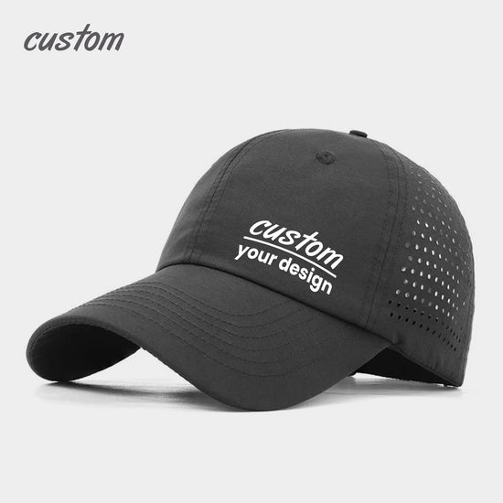 Baseball Cap,Personalized Embroidery Logo Baseball Hat ,Gift for Dad Mom Him Her Boyfriend