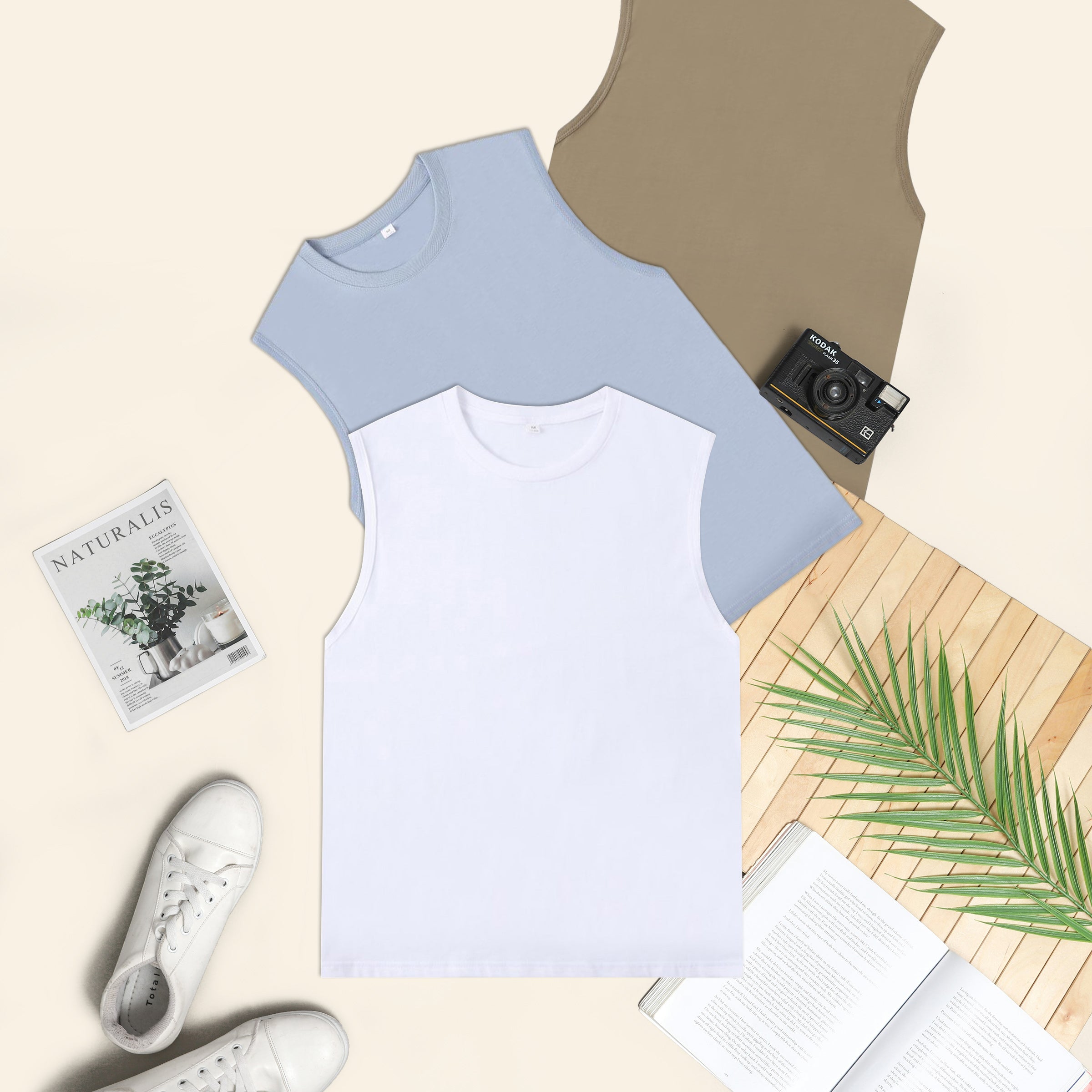 Brand Quality |Tank Tops sleeveless vest