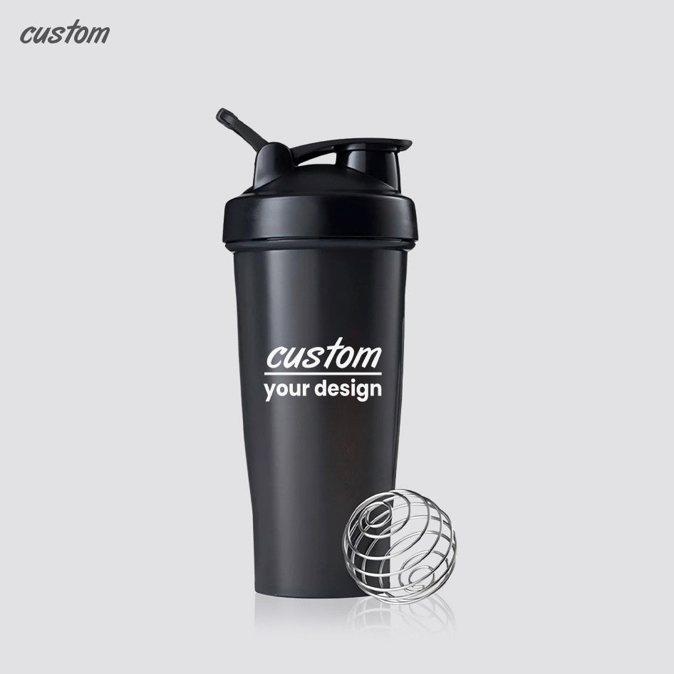 Multifunctional Protein Shaker Bottle – 600ML Leak-Proof Gym Cup with Hanging Ring