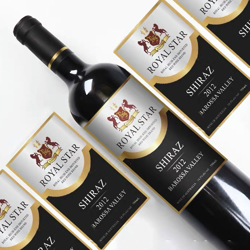 葡萄酒標籤貼紙、客製化葡萄酒標籤、個人化禮品、葡萄酒禮品標籤、貼紙標籤