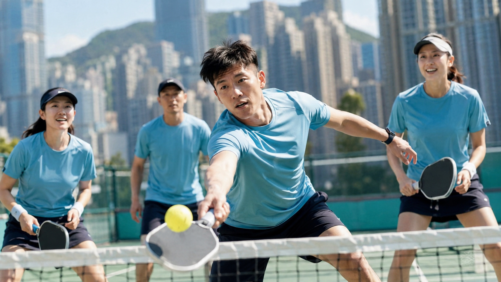 Pickleball Is Taking Over Hong Kong — Here's Why Everyone's Hooked
