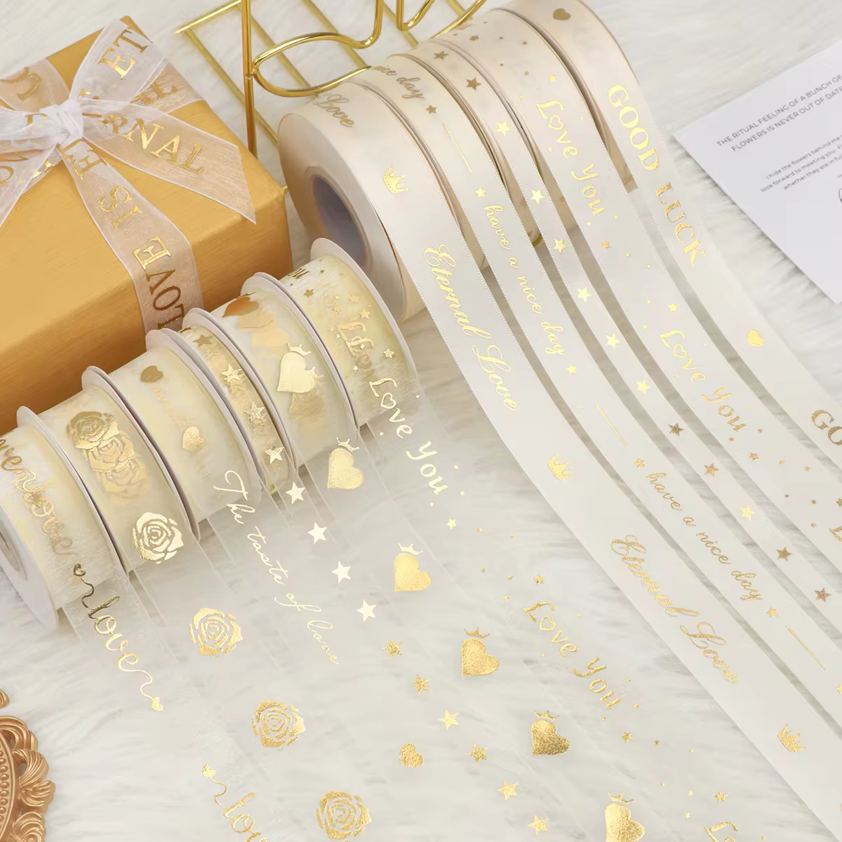 Enhance Your Packaging with Customized Ribbons