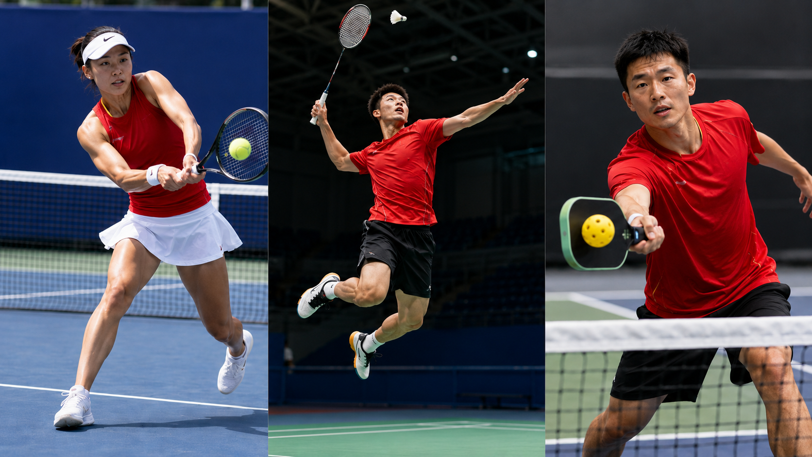 Pickleball vs. Tennis vs. Badminton: Which Court Sport Suits You?