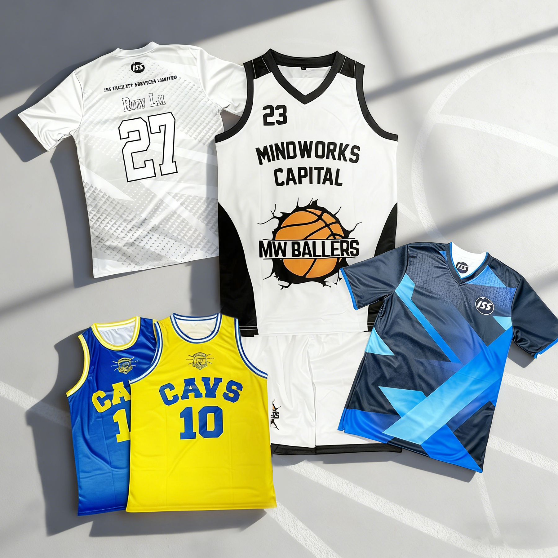 Full-Color Custom Jerseys – Make Your Amateur League Stand Out in Hong Kong