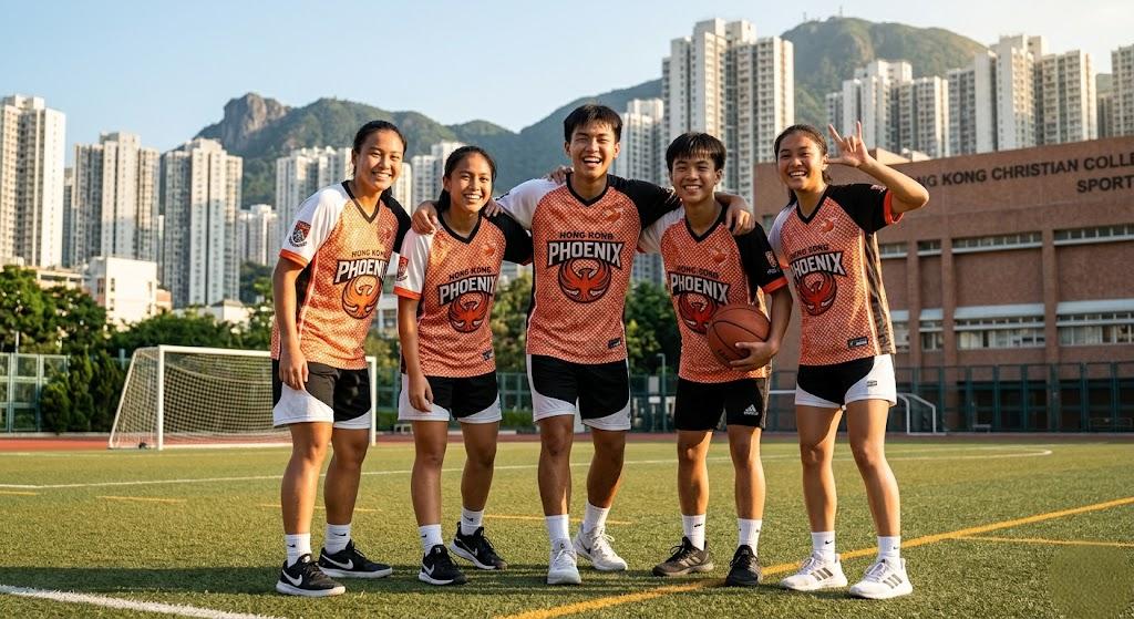 Custom Team Jerseys for Hong Kong Schools – Stand Out on the Field