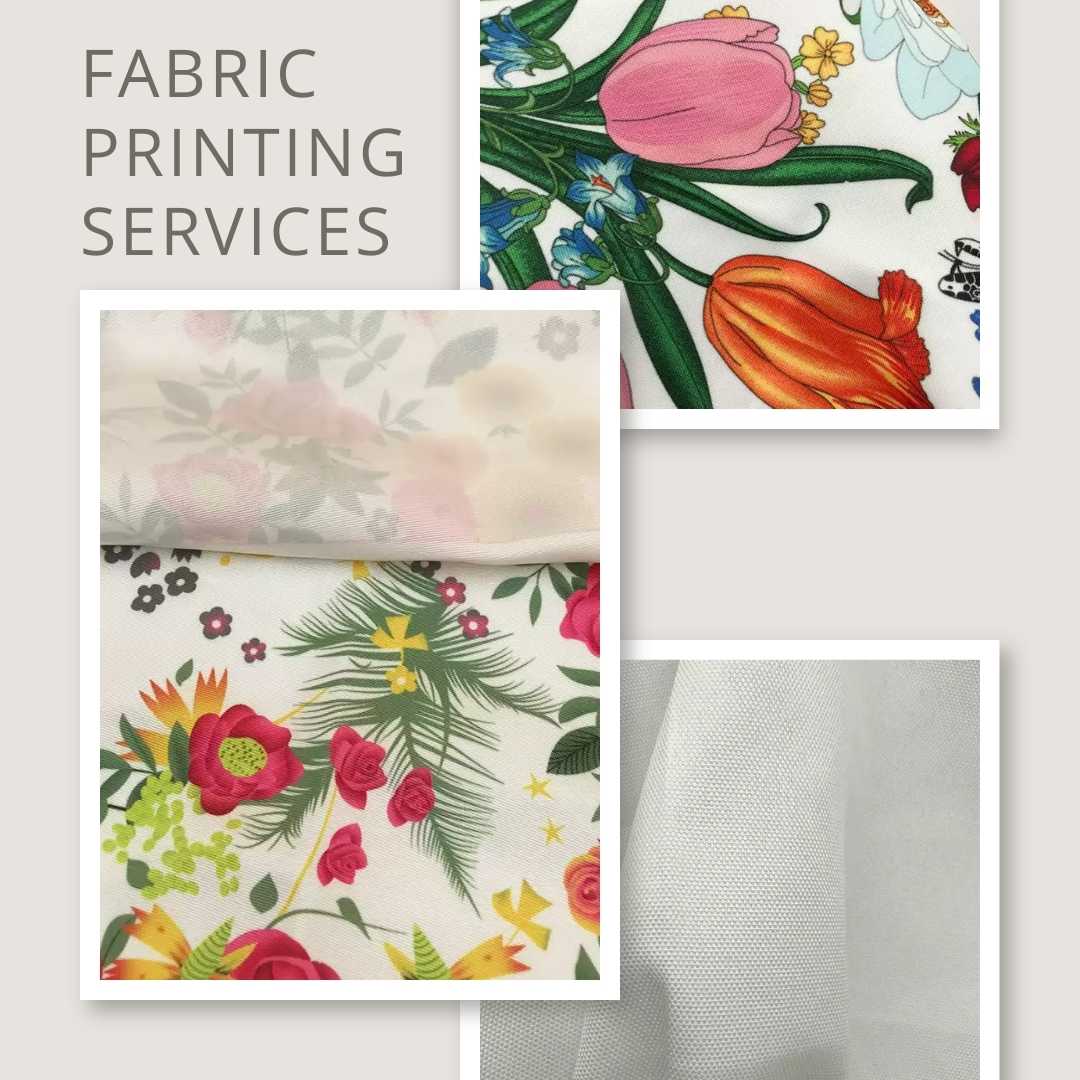 Packoo Fabric Printing Services: Diverse Fabric Options and Personalized Apparel Experiences