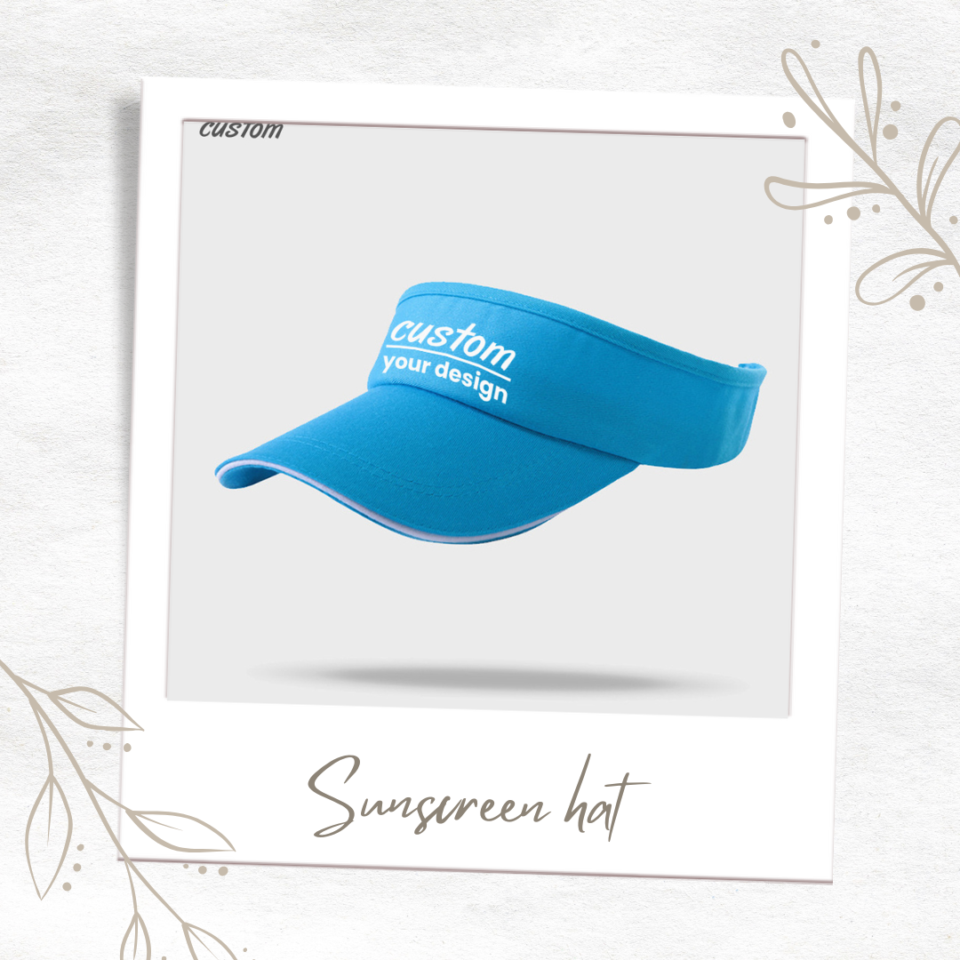 【Summer sun protection artifact】Sky top cover hat - the perfect combination of fashion and protection!