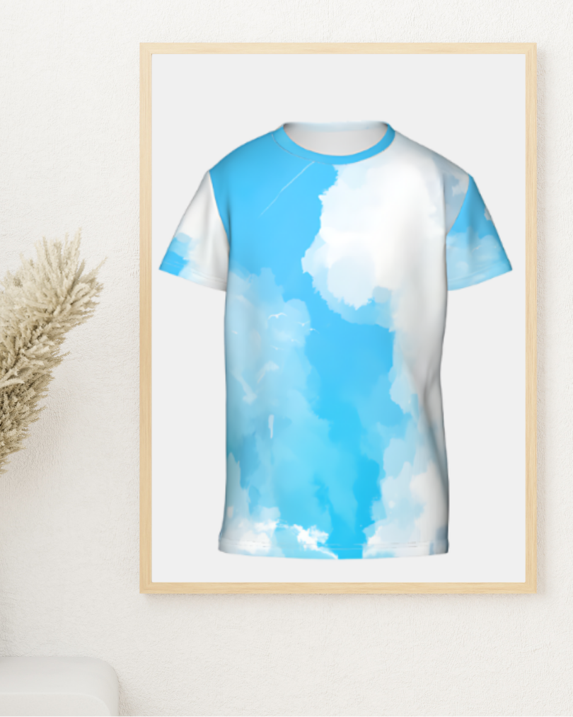 中國黑科技童裝T-shirt,洗衣機捲10次都不變形