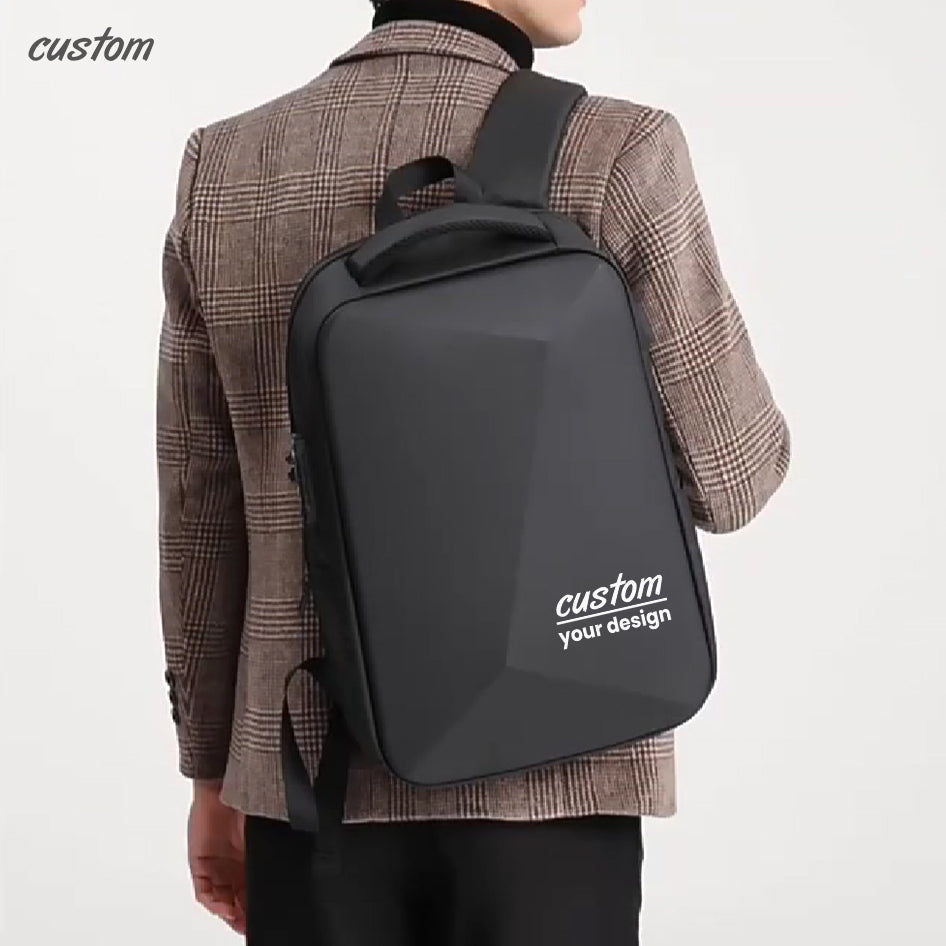 Hard core protection, smart enjoyment and accompanying - the all-round impact-resistant anti-theft schoolbag made its debut!