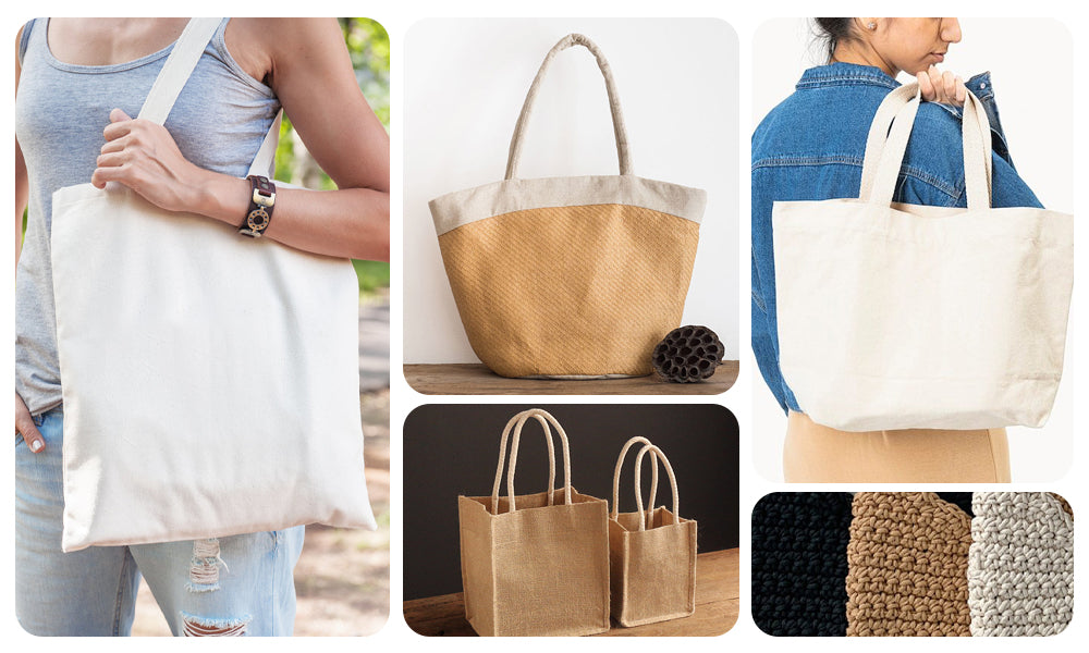 Simplify the 3-Step Equation to Help You Easily Customize Cotton Bags!