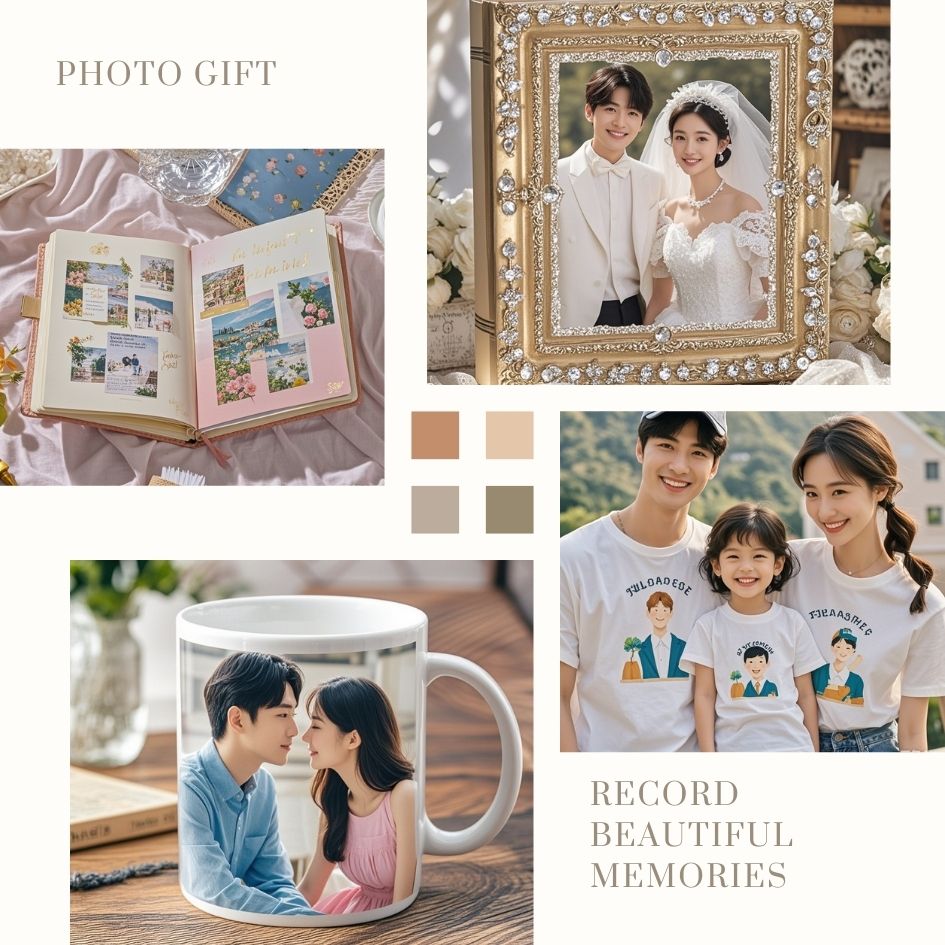 How to use photos to make stylish gifts