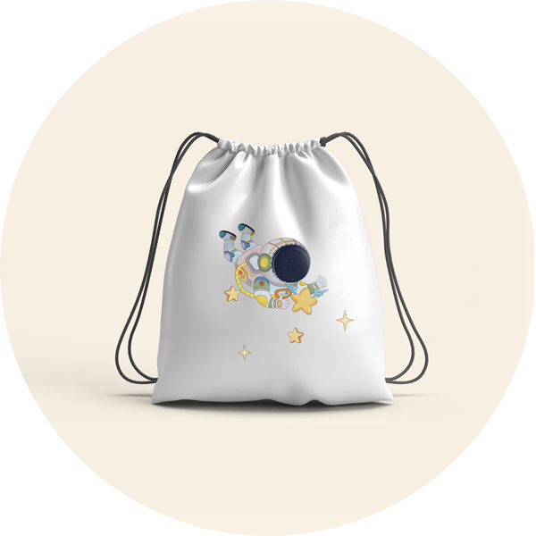 #Backpacks & Drawstring Bags