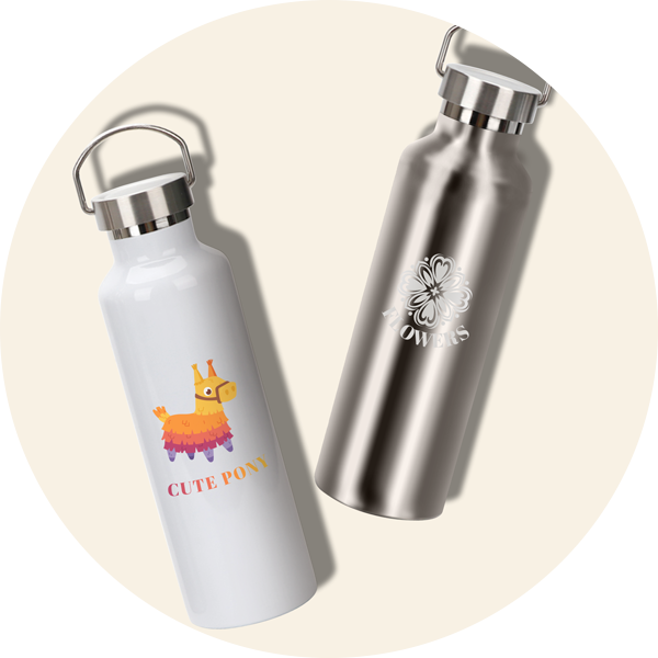# Water bottles