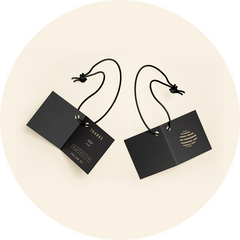 #Folded Hang Tags