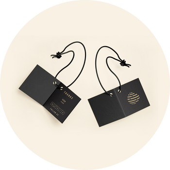 #Folded Hang Tags