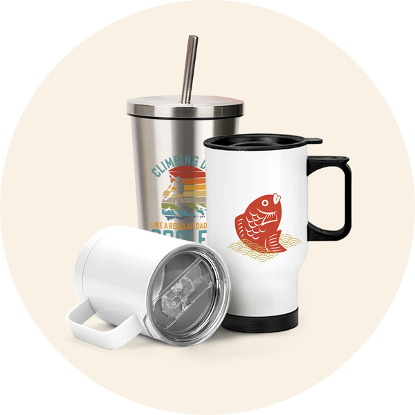 #Travel Mugs