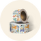 #Water-Activated Packaging Tape