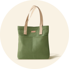 #Canvas Tote Bags