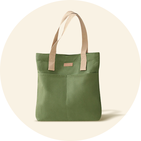 #Canvas Tote Bags