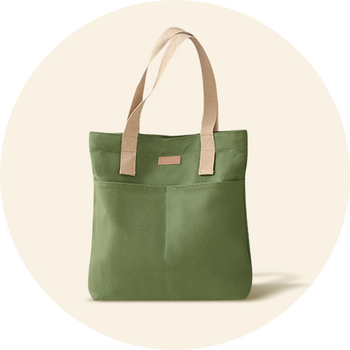 #Canvas Tote Bags