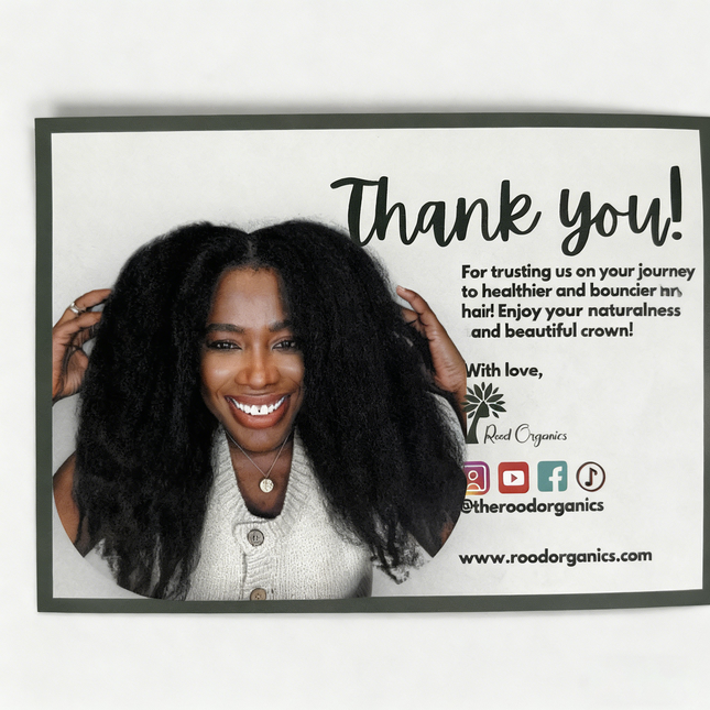 [Case Studies]Thank you card Sticker