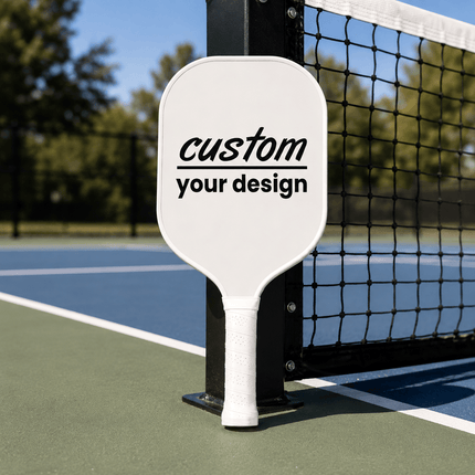 Custom Pickleball Paddle — Personalized with Your Photo, Name & Design | Carbon Fiber & Fiberglass | Pro Paddle for Men & Women