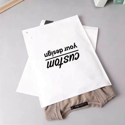 Customized Packing Bag | Kraft Paper Clothing Bags