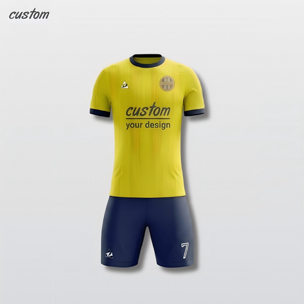 Custom Sportswear | Personalized Football Jerseys | Summer Breathable Short Sleeves | Multi-Color Round Neck Pullover