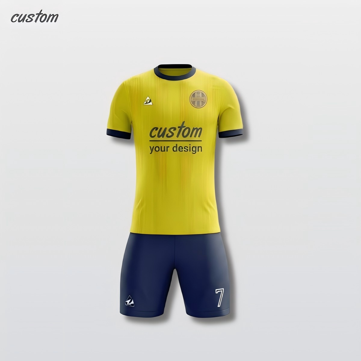 Custom Sportswear | Personalized Football Jerseys | Summer Breathable Short Sleeves | Multi-Color Round Neck Pullover