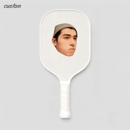 Custom Pickleball Paddle — Personalized with Your Photo, Name & Design | Carbon Fiber & Fiberglass | Pro Paddle for Men & Women