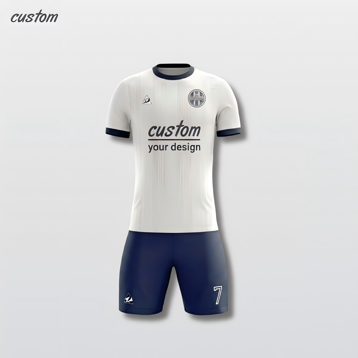 Custom Sportswear | Personalized Football Jerseys | Summer Breathable Short Sleeves | Multi-Color Round Neck Pullover