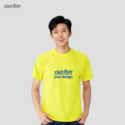 品牌品質 |男女通用圓領 T恤