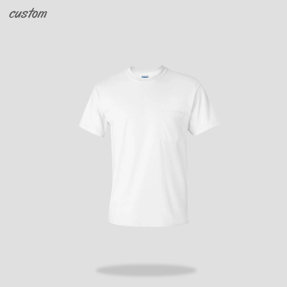 Brand Quality | Gildan 2300 Ultra Cotton Pocket Tee