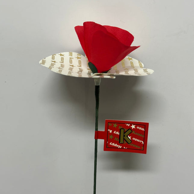 [Case Studies]Jeff | Kenzo 3D Sticker + Snowflake