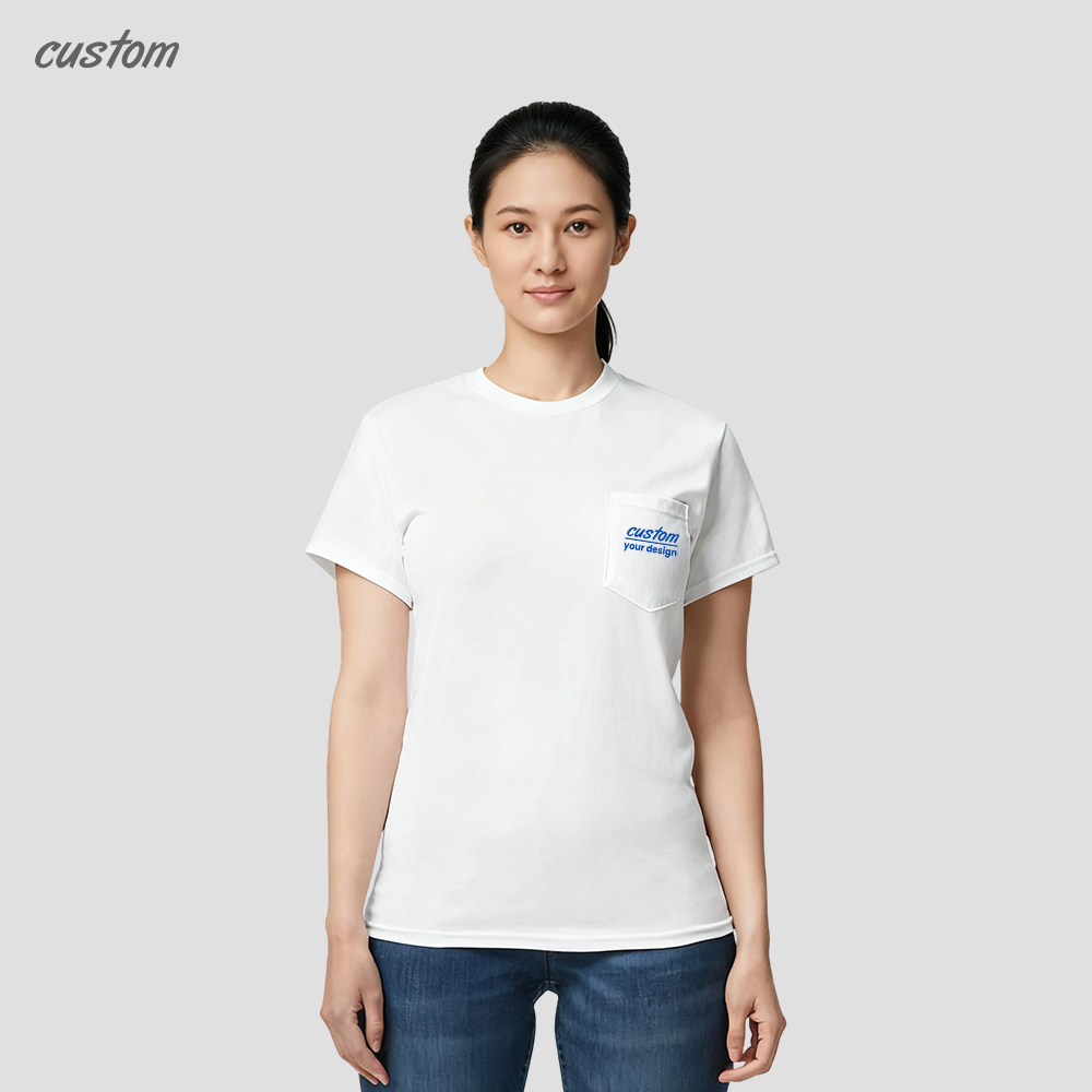 Brand Quality | Gildan 2300 Ultra Cotton Pocket Tee