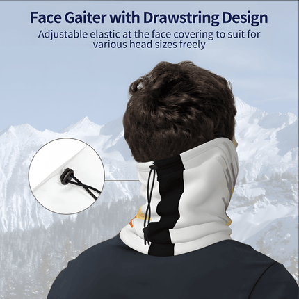 Multi-Use Windproof Neck Warmer – UV Shield & 4-Way Stretch