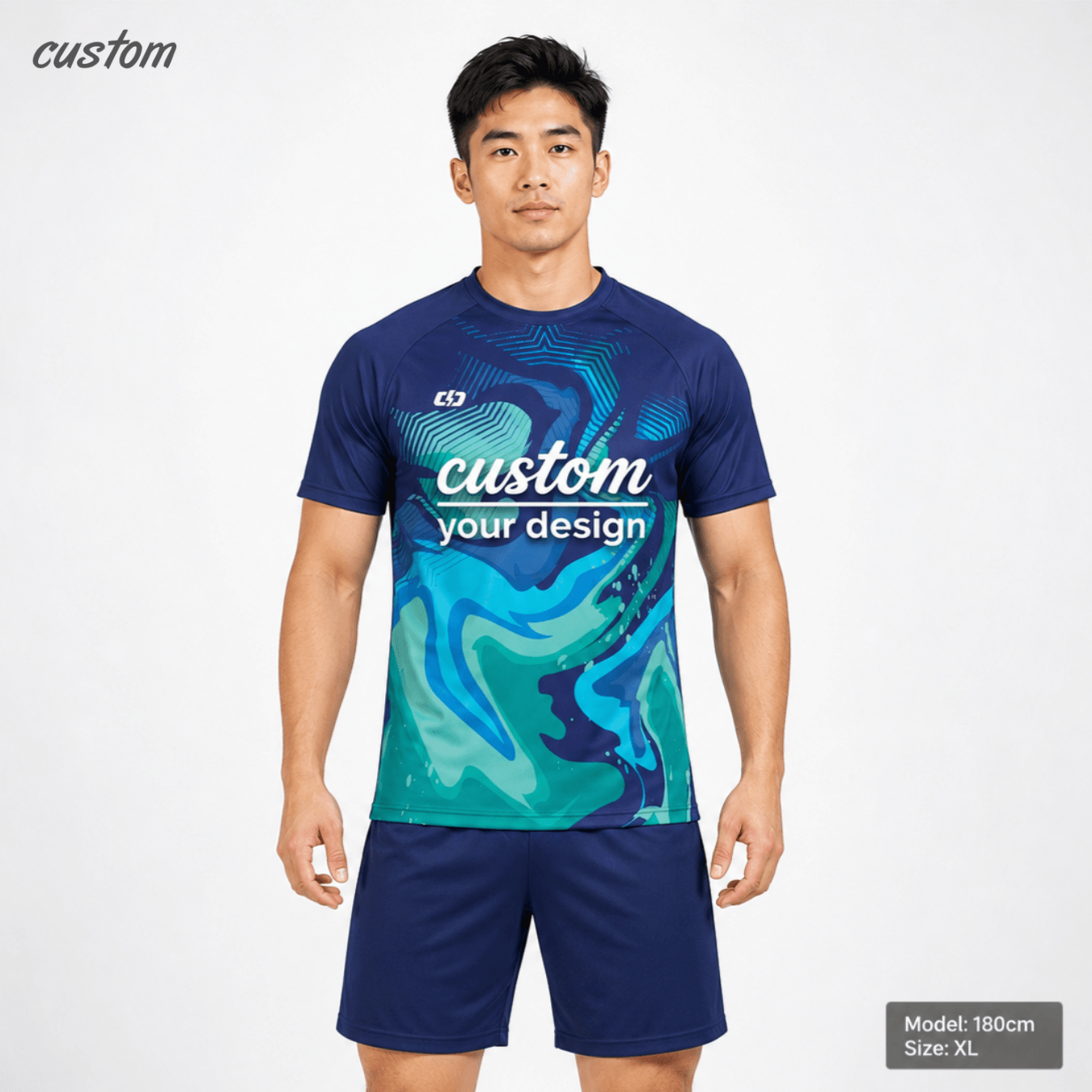 Fully Customizable Pickleball Jersey Set |  Print Team Uniform Moisture-Wicking Performance Sportswear