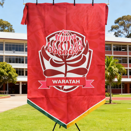 [Case Studies] Australian International School Hong Kong - Customized Flag