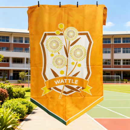 [Case Studies] Australian International School Hong Kong - Customized Flag